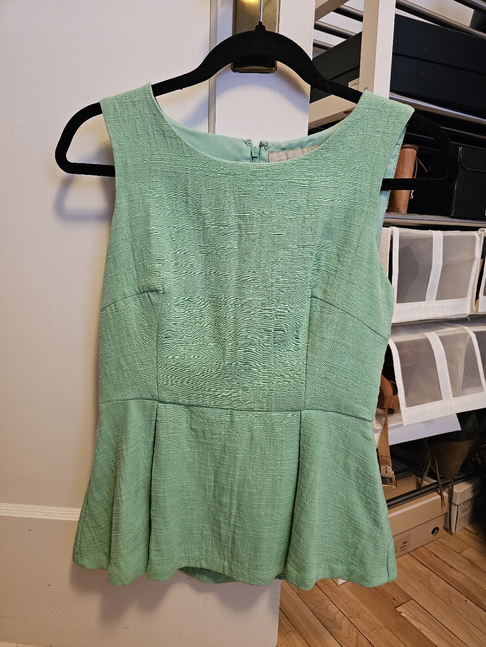 Banana Republic Peplum Tank Size 4